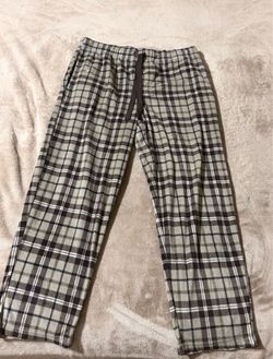 Plaid Flannel Pajama Pants