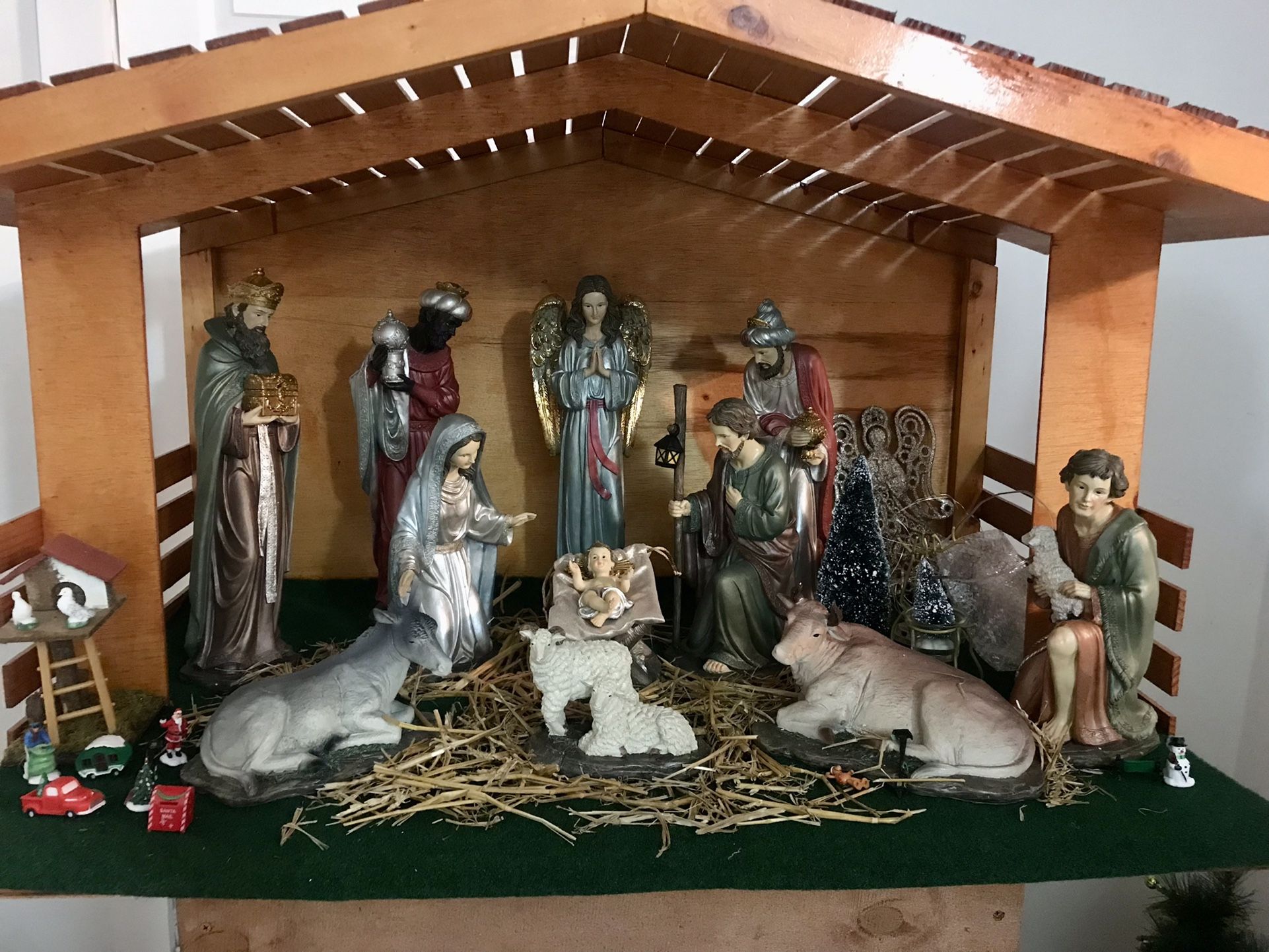 Pesebre Navideño