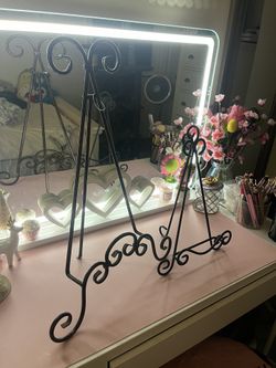Iron Art/Picture/Plate/BookHolder Display Stand 
