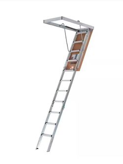 SERIES ALUMINUM ATTIC LADDER