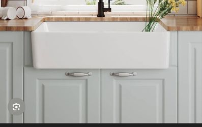 Farm Sink White