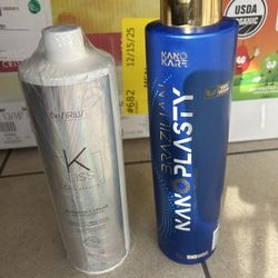 Professional Hair straightening Treatment 