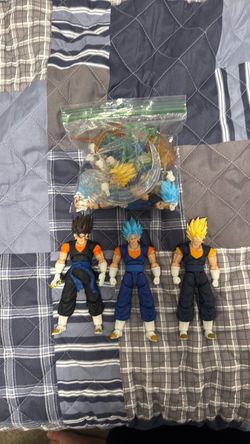 Shfiguarts’’ oc toys vegito