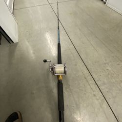 Combo + Penn Reel 