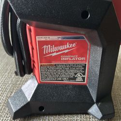 Milwaukee inflator