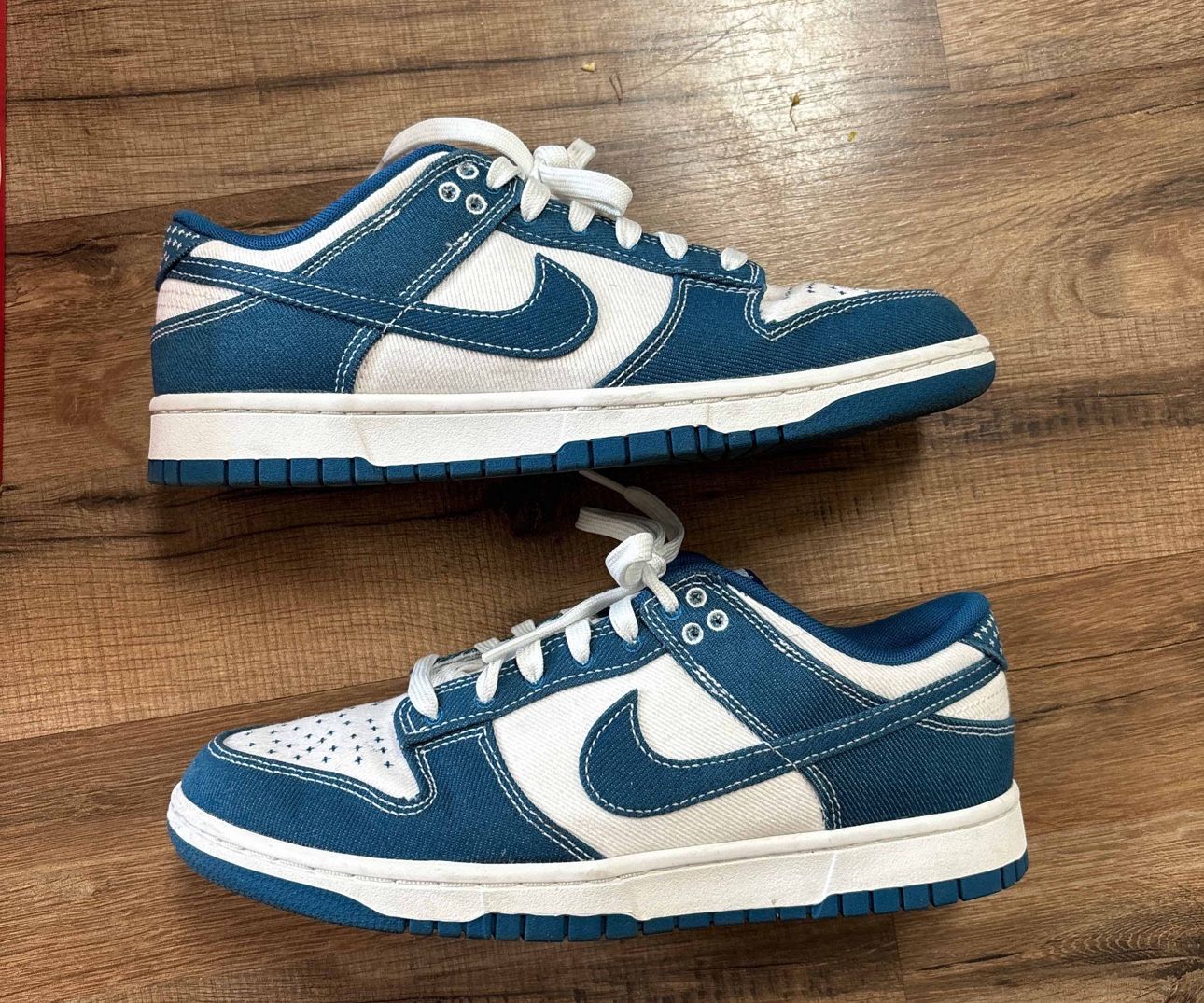 Dunk low denim size 10 men