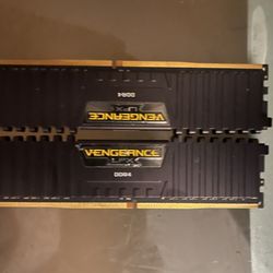 Corsair Vengeance LPX 16GB (2x8GB) DDR4 DRAM 3200MHz C16 Desktop Memory Kit - Black (CMK16GX4M2B3200C16)