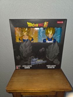 Dragon Ball Super Limit Breaker Goku & Vegeta Figure Set