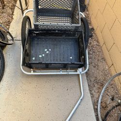 Homemade Bicycle Trailer
