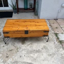 Pine Coffee Table/ Trunk