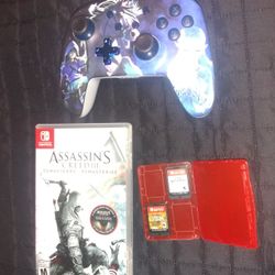 Nintendo Switch Games&Controller
