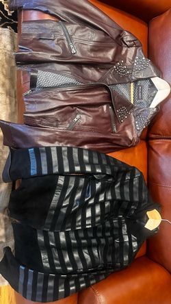 Turkish Leather Jackets (2 ea)