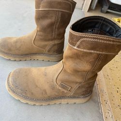 BOOTS Keen Full Leather work boots 9.5