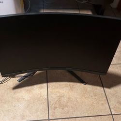 SAMSUNG 32 Inch 4K GAMING MONITOR (FREE SPEAKERS INCLUDED!)