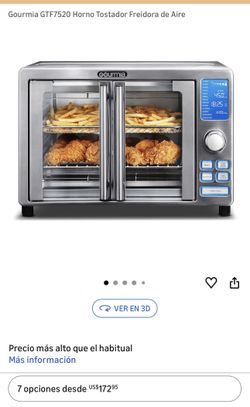 Oven Toaster Air Fryer / Gourmia GTF7520 Horno Tostador Freidora de Aire