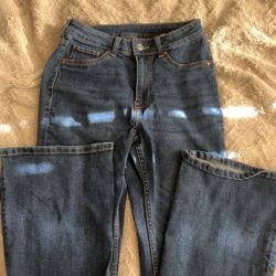 Flared Boot Cut Jeans 