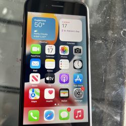 I Phone 7 All Black Great back