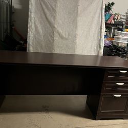 Brown Desk