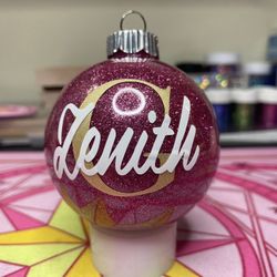 Christmas Ornaments “personalized”