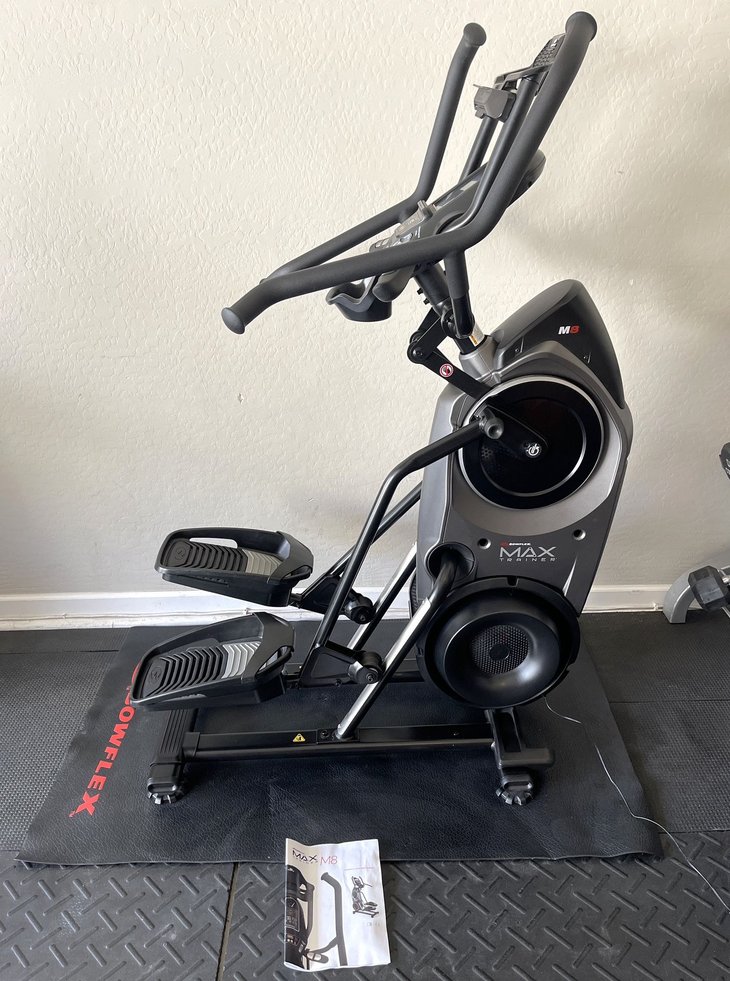 Bowflex M8 Max Trainer Stepper Elliptical Exercise Cardio Compact Workout Machine Fitness Home Gym