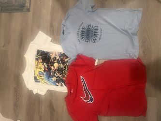 3 TShirts For $9 