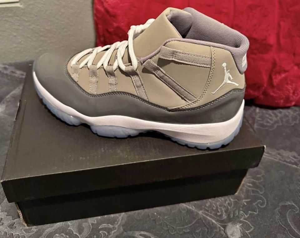 Air Jordan ‘Cool GrayI’ Retro 11 High