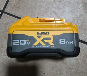 Dewalt 20v 8amp power pack battery
