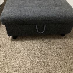 Ottoman /Storage Space 