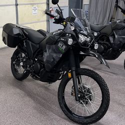 2022 Kawasaki KLR 650 Adventure 508 Miles