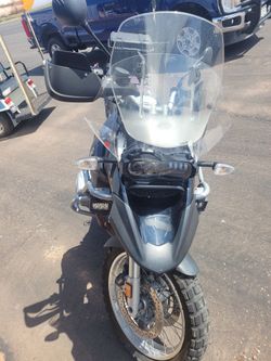2007 BMW 1200GS Adventure.