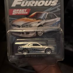 Nissan Skyline Gtr BNR 34 Hot Wheels 