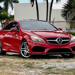 Mercedes Benz E-class 2015