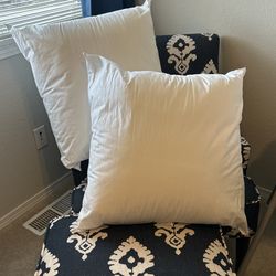Charter Club Euro Insert Pillows x 2