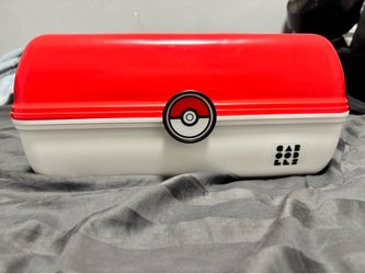 Pokémon x Target Caboodles Case Red White Limited Edition