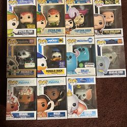 Disney Funko Pops