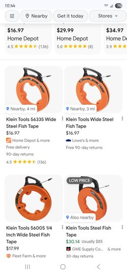 Klein Fish Tape