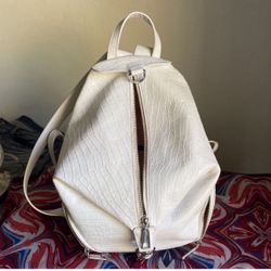 White Back Pack