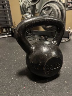 60 lb Kettle bell