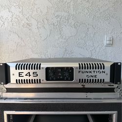 Funktion One MC2 E45 Power Amplifier