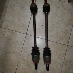 05 Wrx Wagon Rear Axles