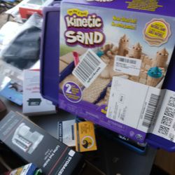 Kinetic Sand Toy