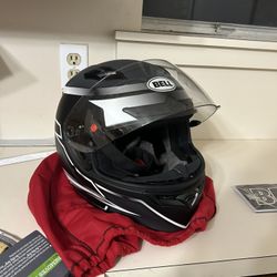 Bell motorcycle Helmet 