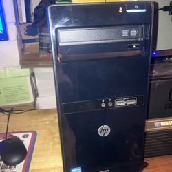 Windows Hp Intel Pc Computer Tower Only