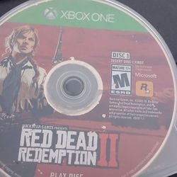Xbox One Red Dead Redemption2