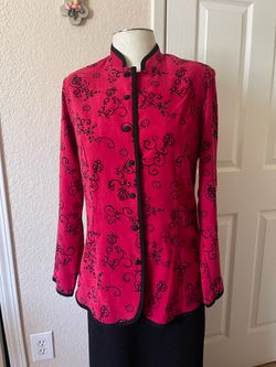 Vintage Asian style jacket