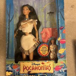 Mattel Barbie 1995 Collectors Disney Edition - Pocahontas (Sun Colors) 13328