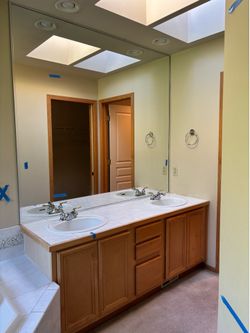 72x66 free mirror