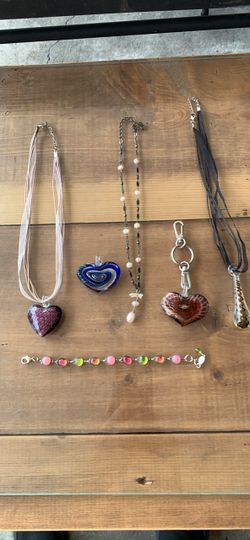 Necklace Bracelet various pieces