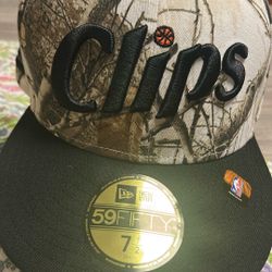 New Era 59FIFTY Los Angeles Clippers "Country x City" fitted cap. 