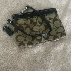 Coach Wrist Bag 
